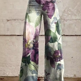 Alessia - Boho Retro Chic Püksid | Pantaloni Boho Retro Chic Alessia