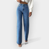 Anaïs | Jeans cu talie înaltă și linie largă Anaïs