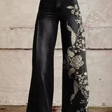 ECSLISSI - Elegantne boheemlaslikud püksid | Pantaloni boho eleganți ECSLISSI