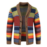Orvar | Cardigan retro bărbătesc Orvar