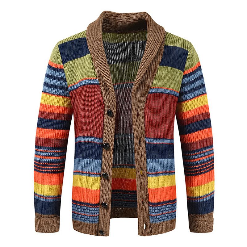 Orvar | Cardigan retro bărbătesc Orvar