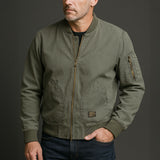 Halvar | Bomber jacket cu nervuri Halvar