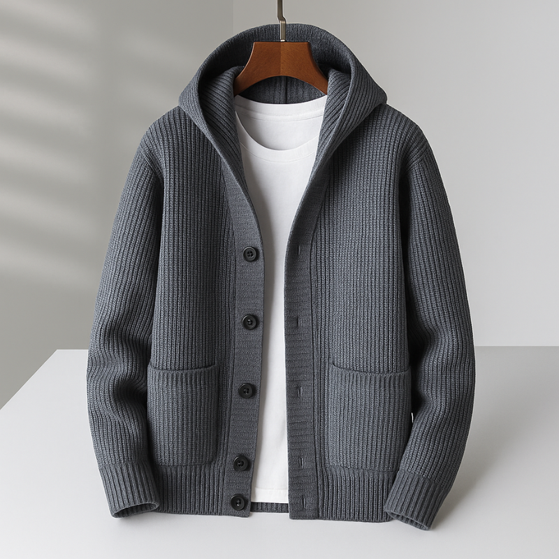Ulrik | Cardigan din lână bărbătesc Ulrik