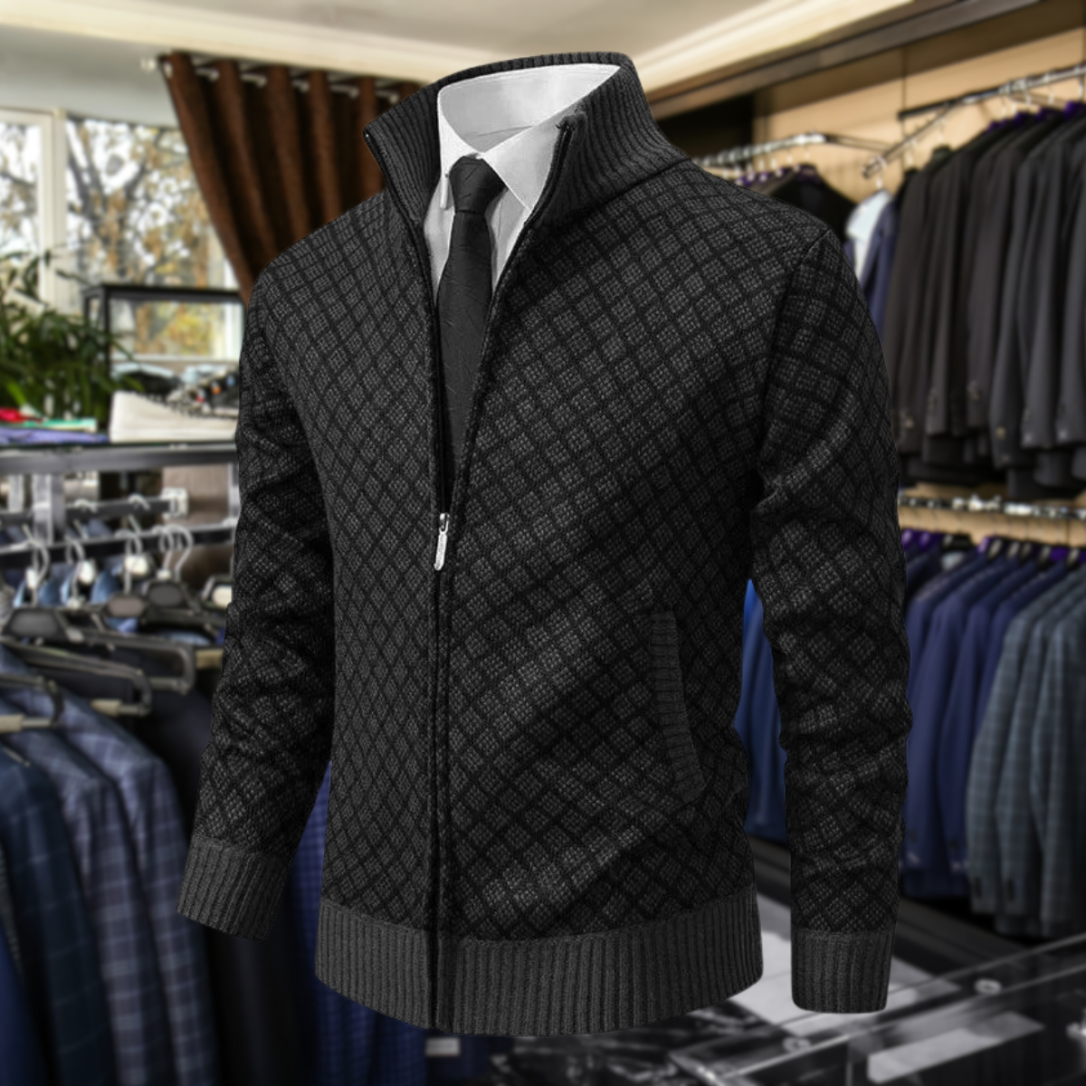 Snorre | Vestă premium din materiale moi Snorre