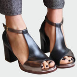 Aurelia | Sandale elegante cu toc jos Aurelia