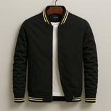 William | Bomber jacket de vară cu nervuri William