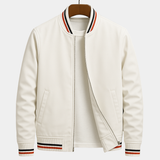 William | Bomber jacket de vară cu nervuri William