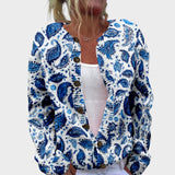 Maria | Cardigan floral de toamnă Maria