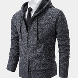 Jens | Cardigan fleece cu fermoar Jens