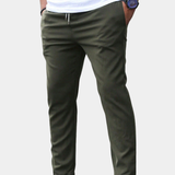 David | Pantaloni premium ușori cu picior drept David