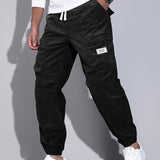 Rolf | Pantaloni cargo din corduroy Rolf