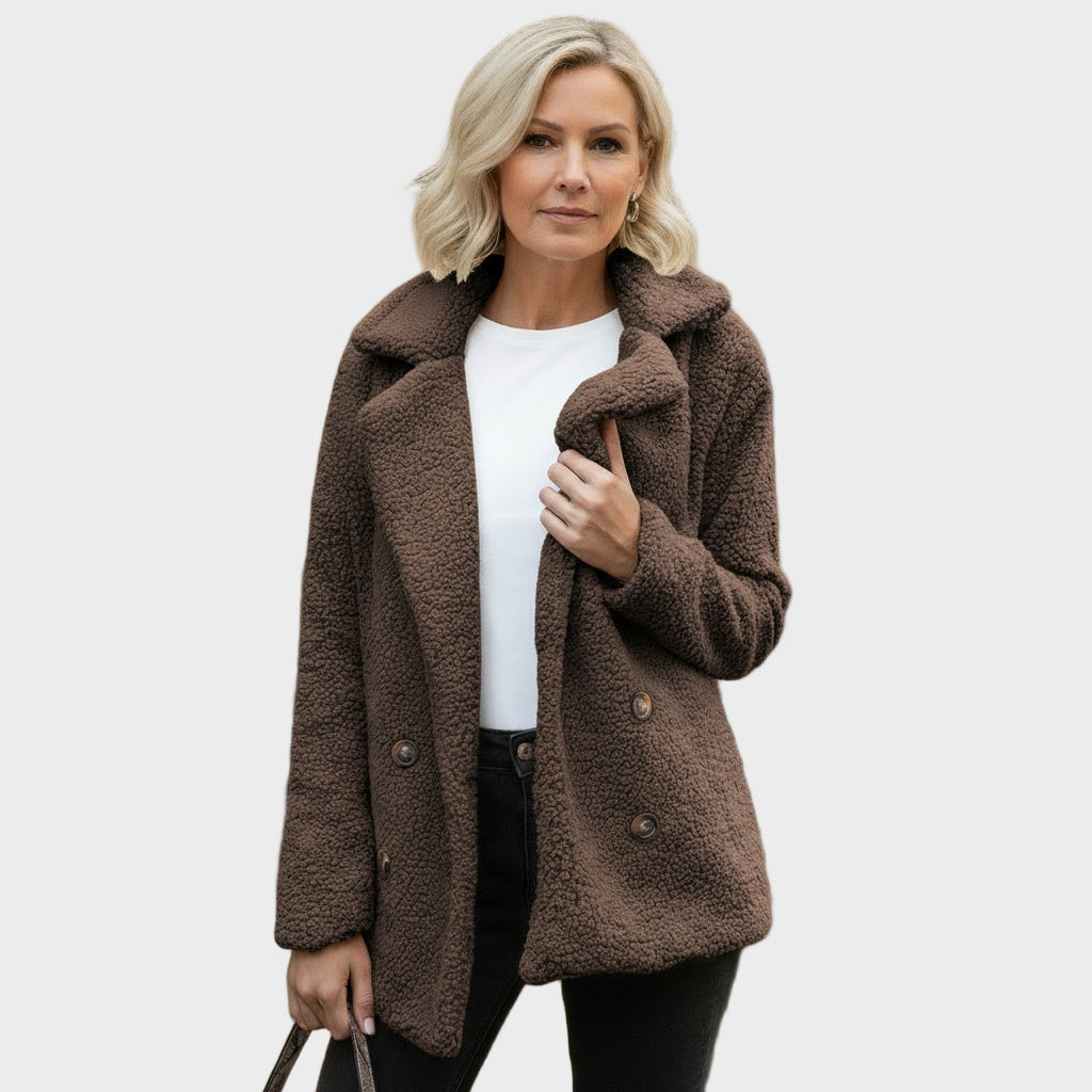 Maris | Jachetă teddy moale Maris