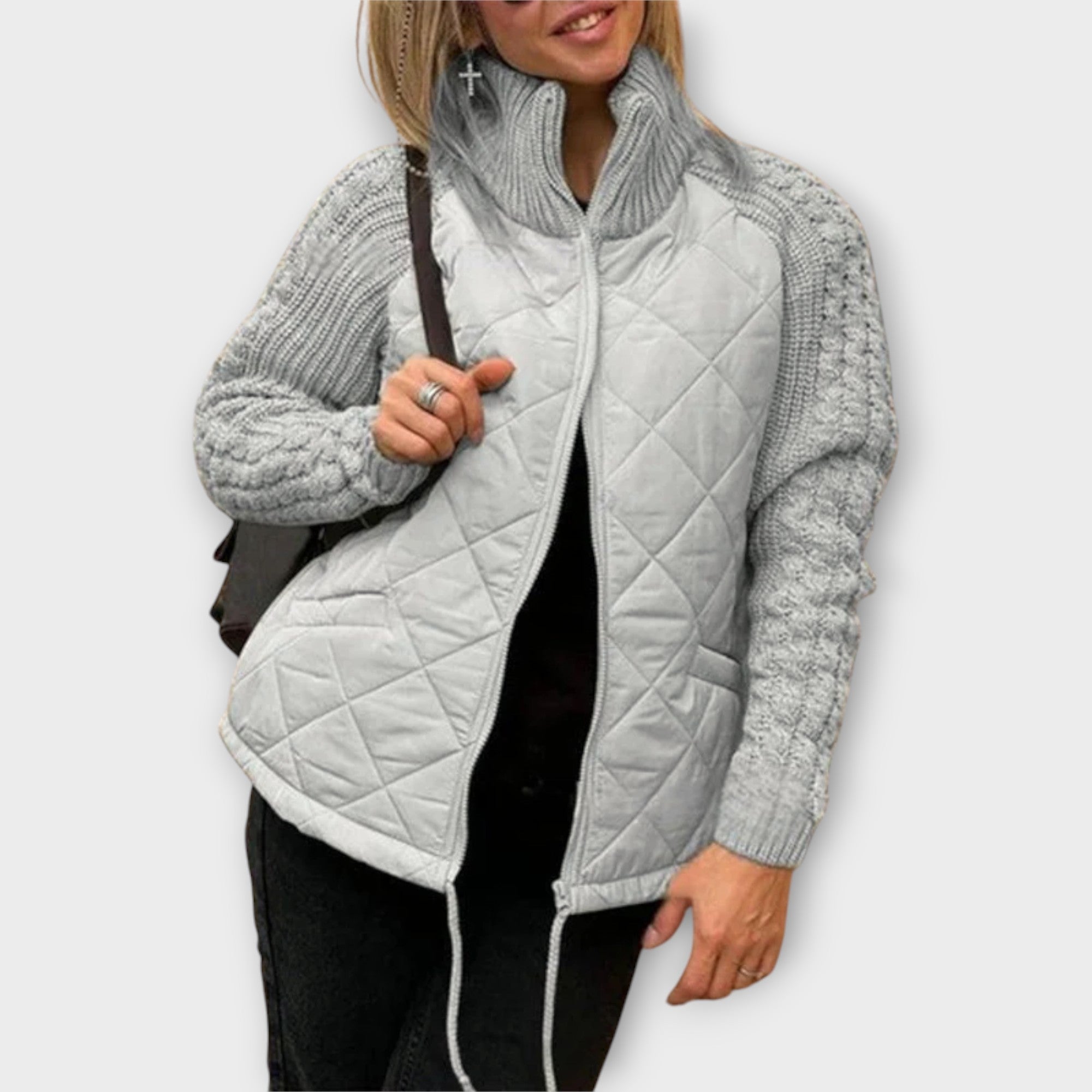 Liviane™ | Jachetă tricotată
