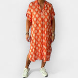 Kadli | V-neck summer dress with a light silhouette