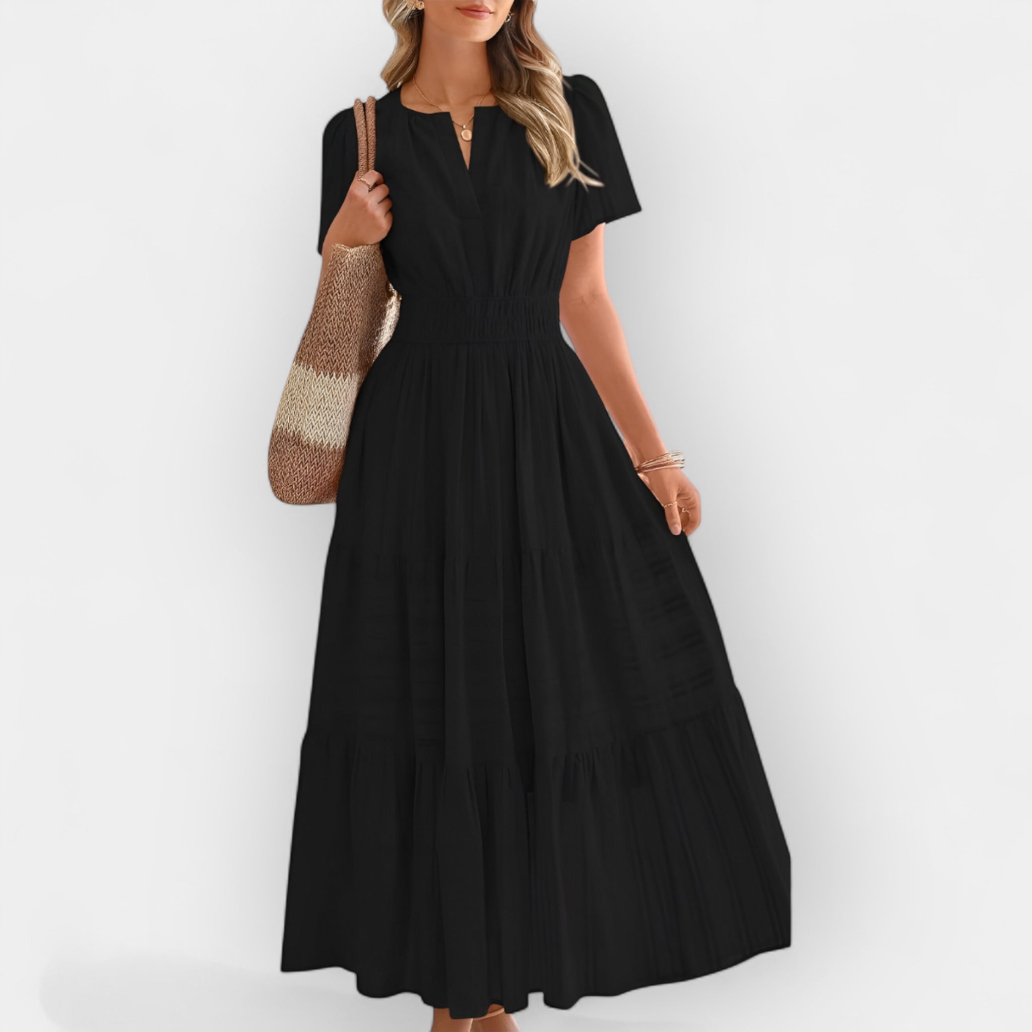 Ilona | Rochie de vară boho, lejeră și feminină