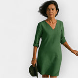 Camila | Summer dress, with a relaxed and elegant spirit