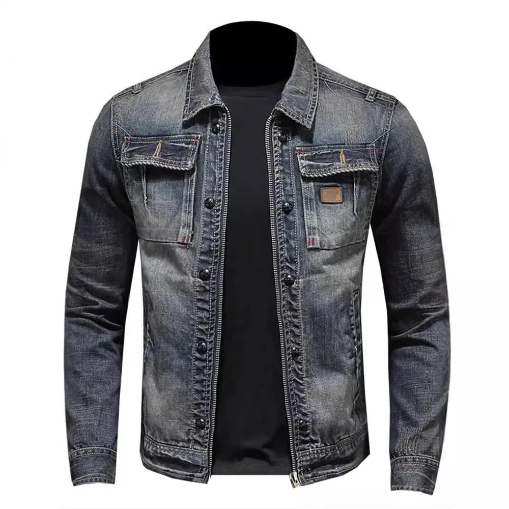 Rune | Jachetă elegantă din denim Rune