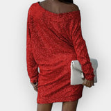 Delilah | Sequin evening dress