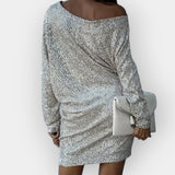 Delilah | Sequin evening dress