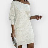 Delilah | Sequin evening dress