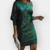 Delilah | Sequin evening dress