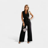 Nadia | Romantic and elegant midi dress with a defined waist