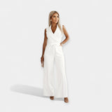 Nadia | Romantic and elegant midi dress with a defined waist