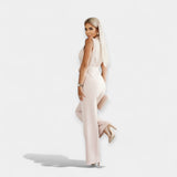 Nadia | Romantic and elegant midi dress with a defined waist