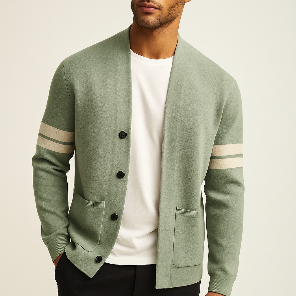 Pelle | Cardigan modern bărbătesc Pelle