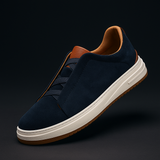 Uffe | Pantofi slip-on din piele naturală Uffe