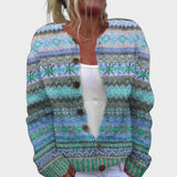 Isabel | Cardigan floral de toamnă Isabel