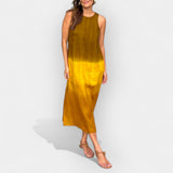 Monika | Lightweight dress with ombré print