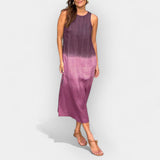 Monika | Lightweight dress with ombré print