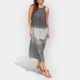 Monika | Lightweight dress with ombré print