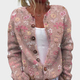 Raquel | Cardigan floral de toamnă Raquel