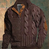 Nick | Tricot cald cu model Nick