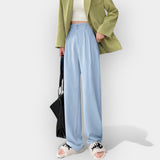 Jade | Pantaloni largi stil korean Jade