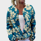 Mariana | Cardigan floral de toamnă Mariana
