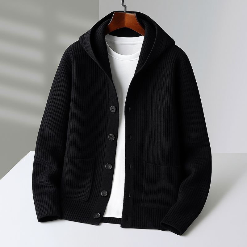 Ulrik | Cardigan din lână bărbătesc Ulrik