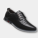 Luigi | Pantofi din piele perforată