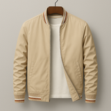 William | Bomber jacket de vară cu nervuri William