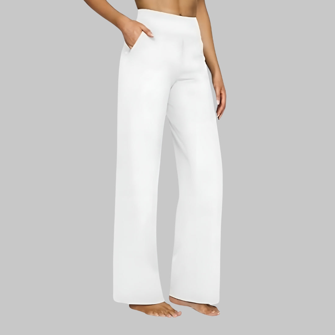 Klara | Pantaloni elastici pentru orice femeie Klara