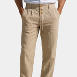 Dan | Pantaloni ușori de vară din in Dan