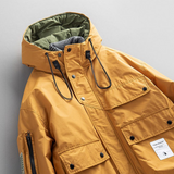 Sten | Parka impermeabilă bărbătească Sten