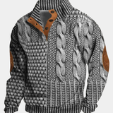 Nick | Tricot cald cu model Nick