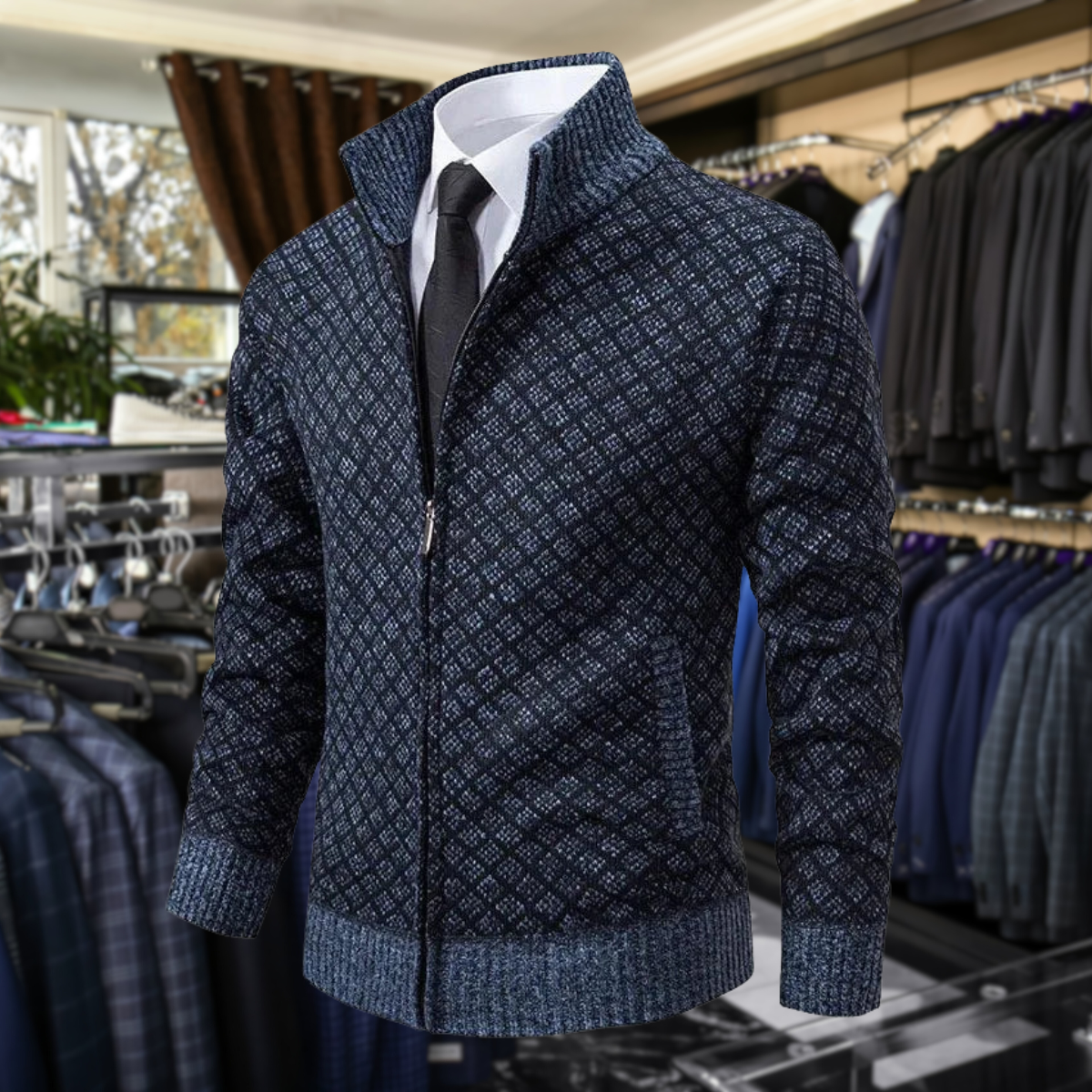 Snorre | Vestă premium din materiale moi Snorre