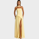 Tessa | Strapless maxi dress