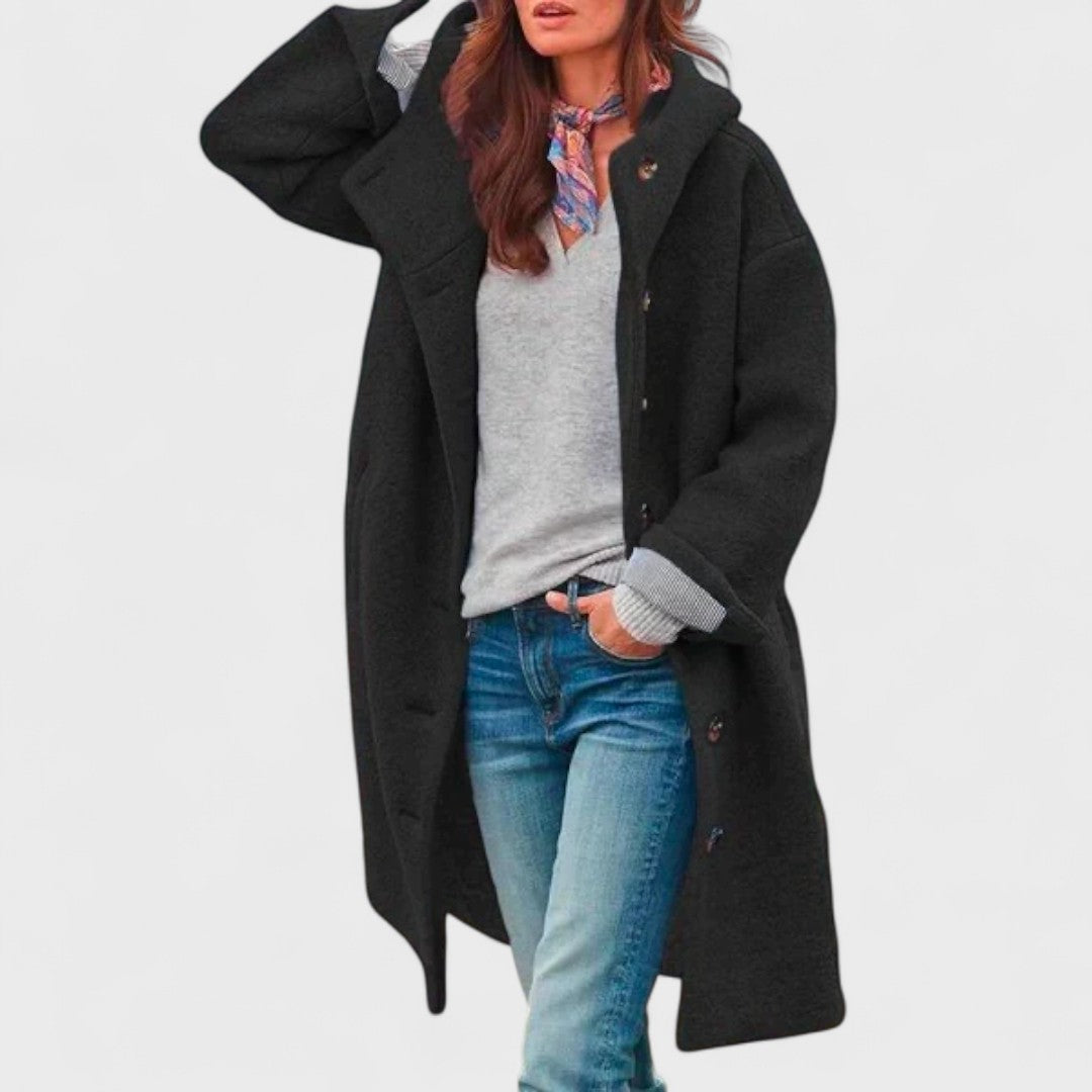 Olivia | Jachetă elegantă din lână Olivia