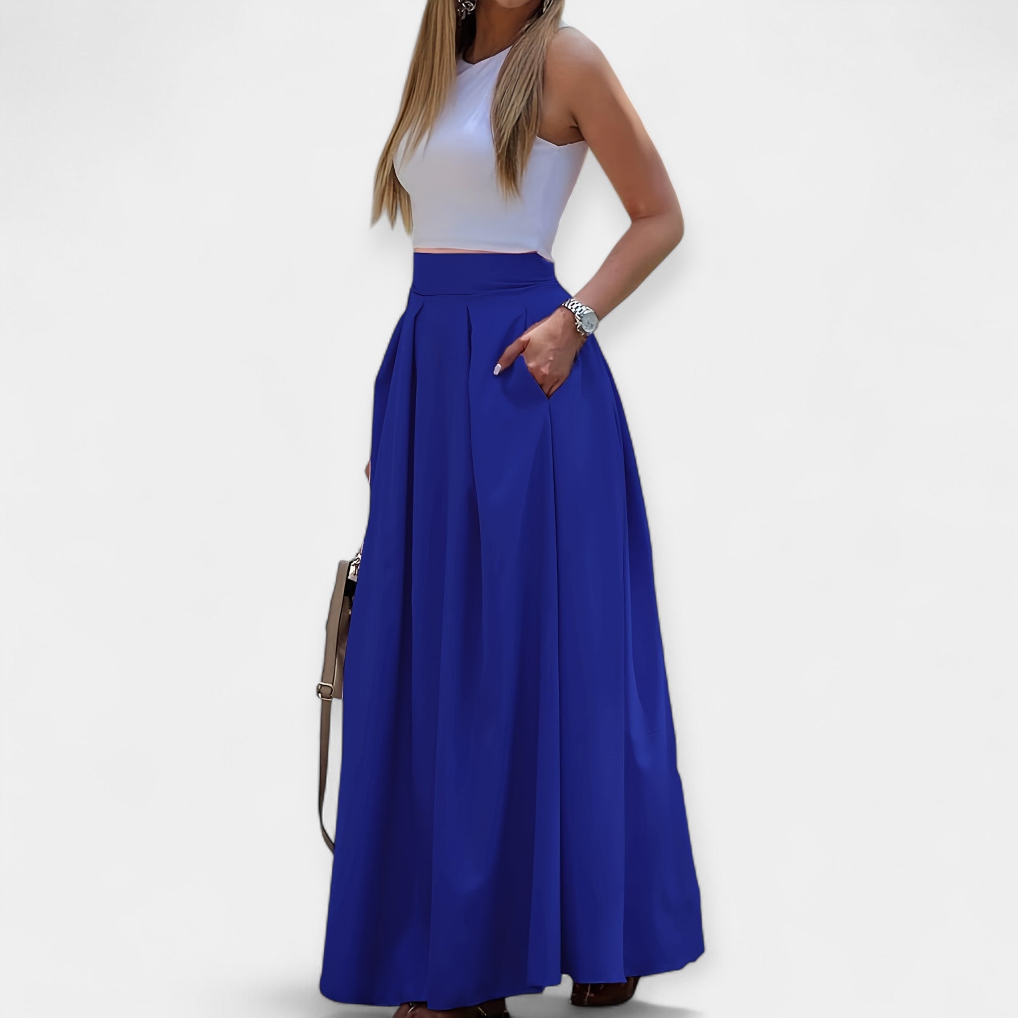 Elodie | Fustă midi elegantă Elodie