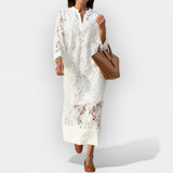 Annely | Rochie oversized, ușoară și lejeră